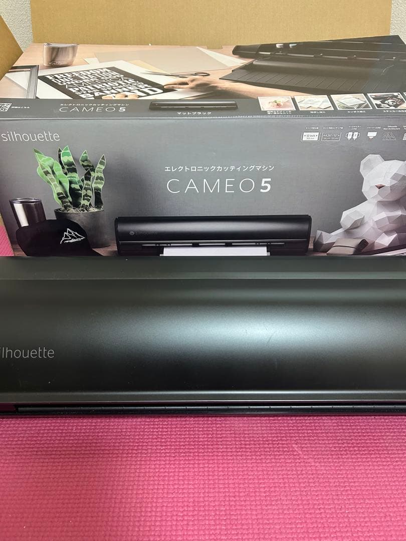 【エコメルカリ便限定】シルエットカメオ5本体