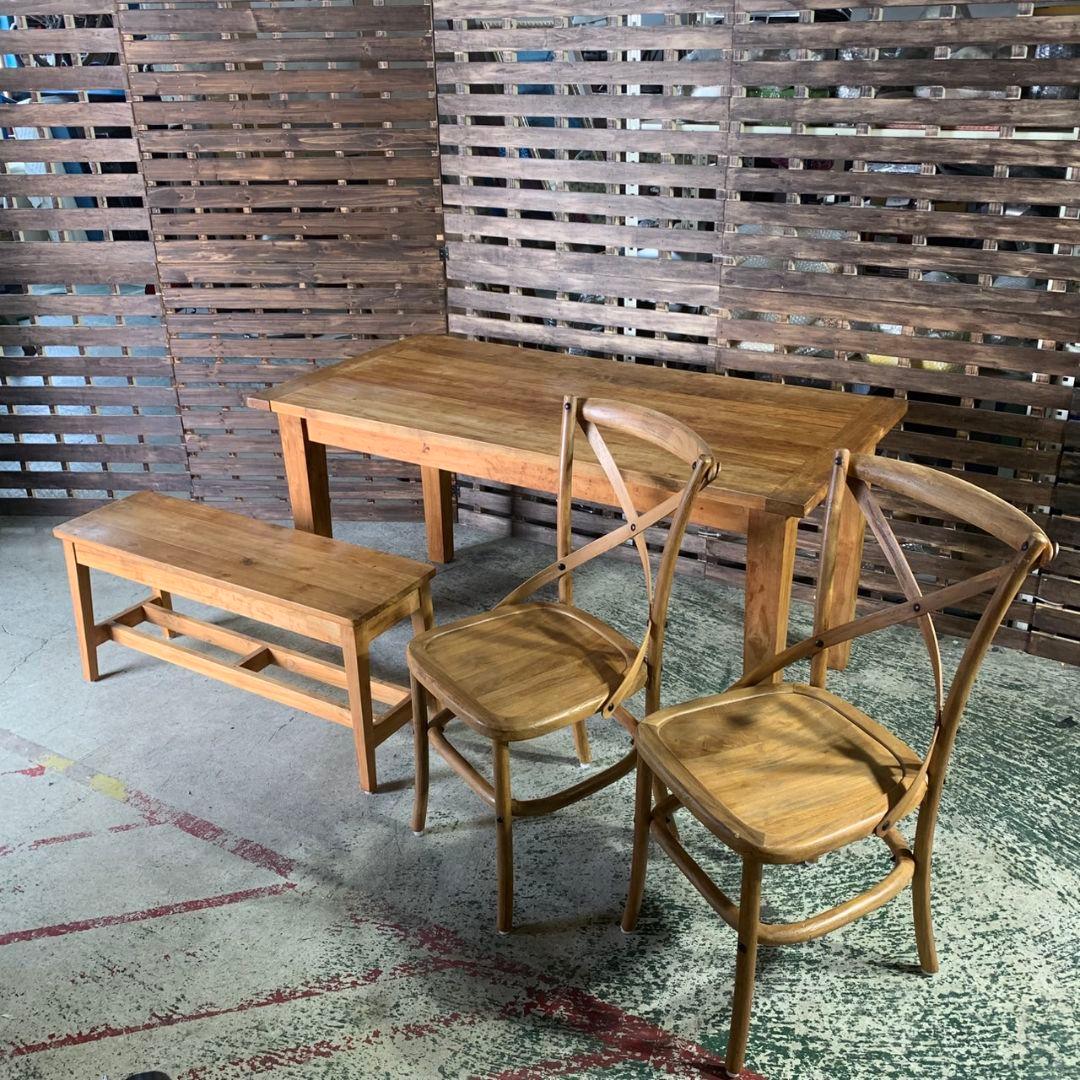 I276 ダイニングセット アンティーク ヴィンテージ家具