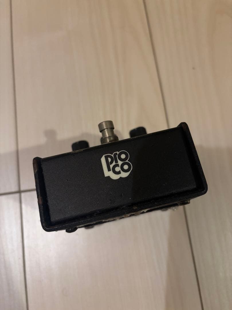 【値下げ中】 Pro Co RAT ギターエフェクター　ジャンク品