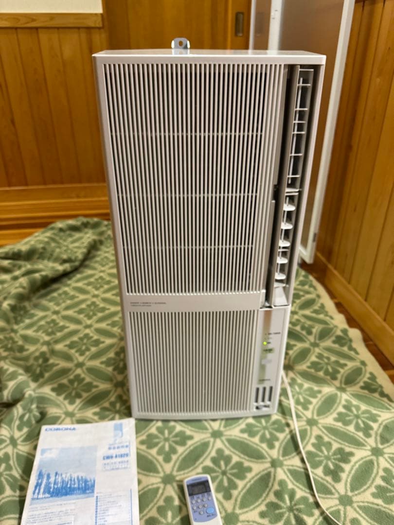 コロナ　冷暖房窓用エアコン　2020年式　CW H A1820 中古品