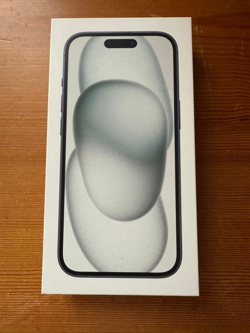 新品未開封 Apple iPhone 15 128GB ブラック