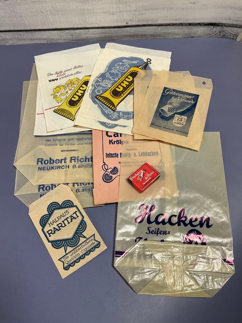 古くて素敵な袋たち【ばにらしぇーく様】お纏めご希望品