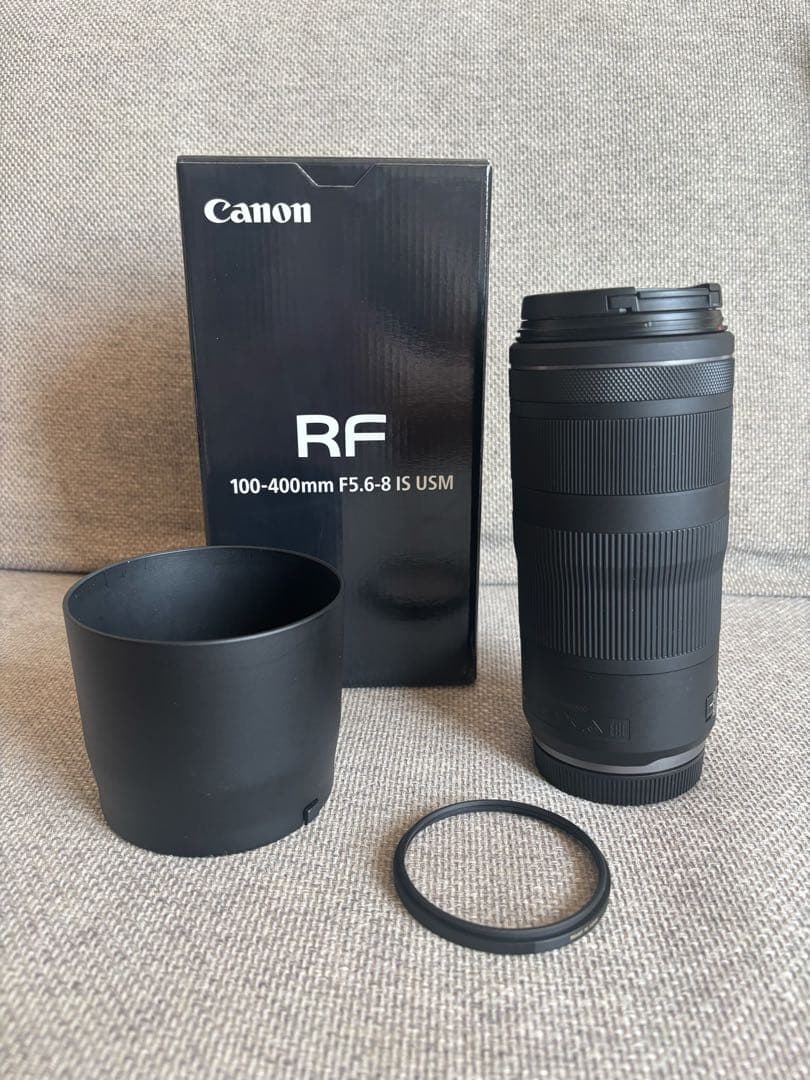 キヤノン ＲＦマウントRF100-400mm F5.6-8 IS USM