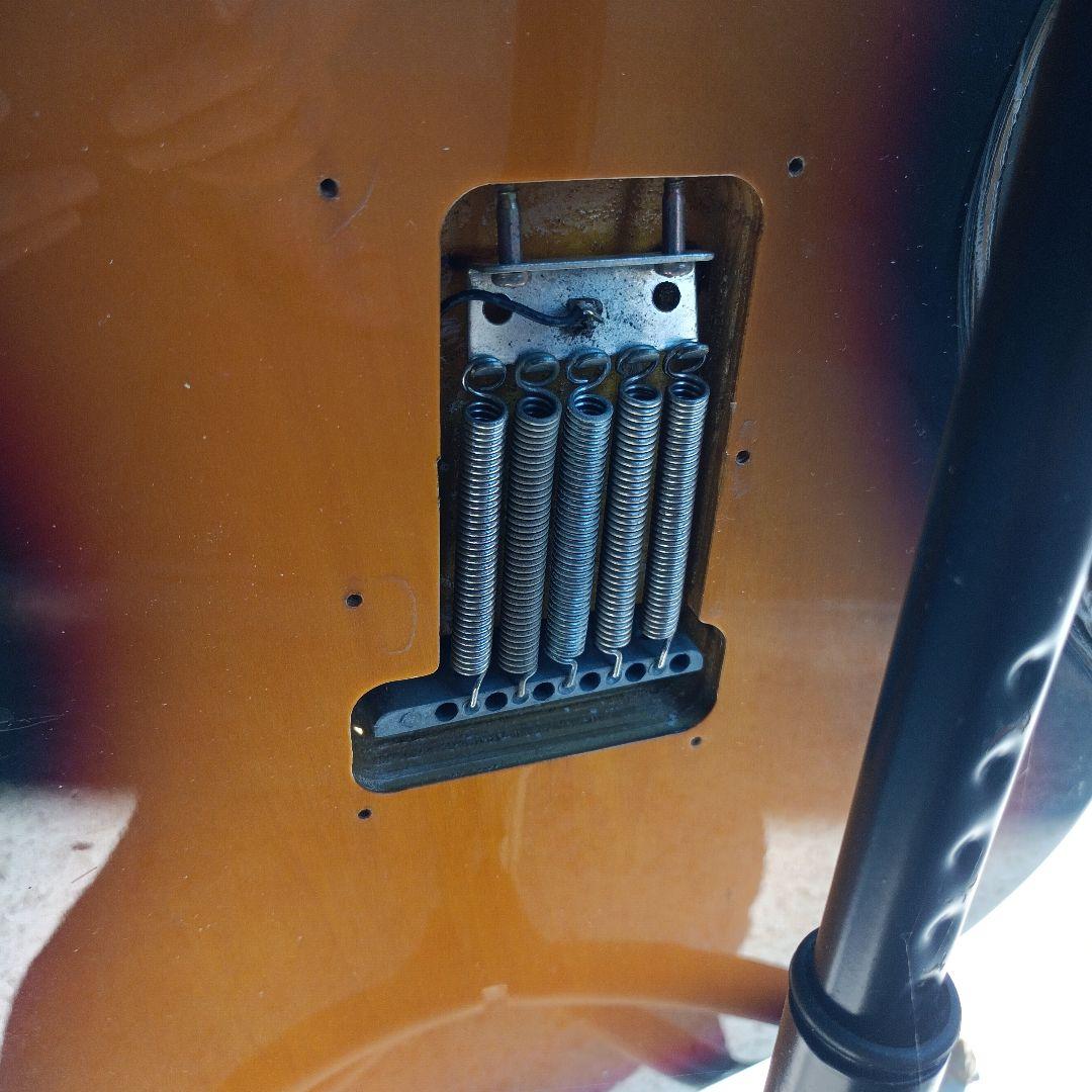 Fender stratocaster エレキギター