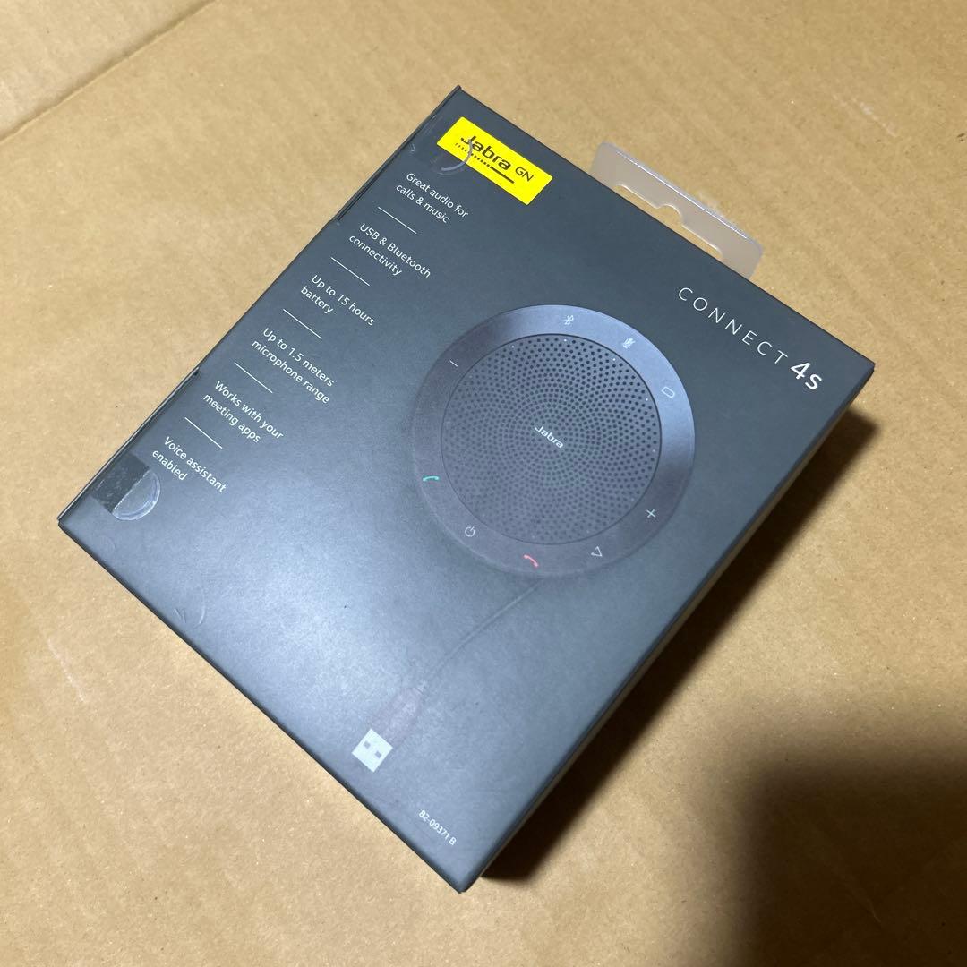 【未開封・未使用品】Jabra Connect 4s スピーカーフォン