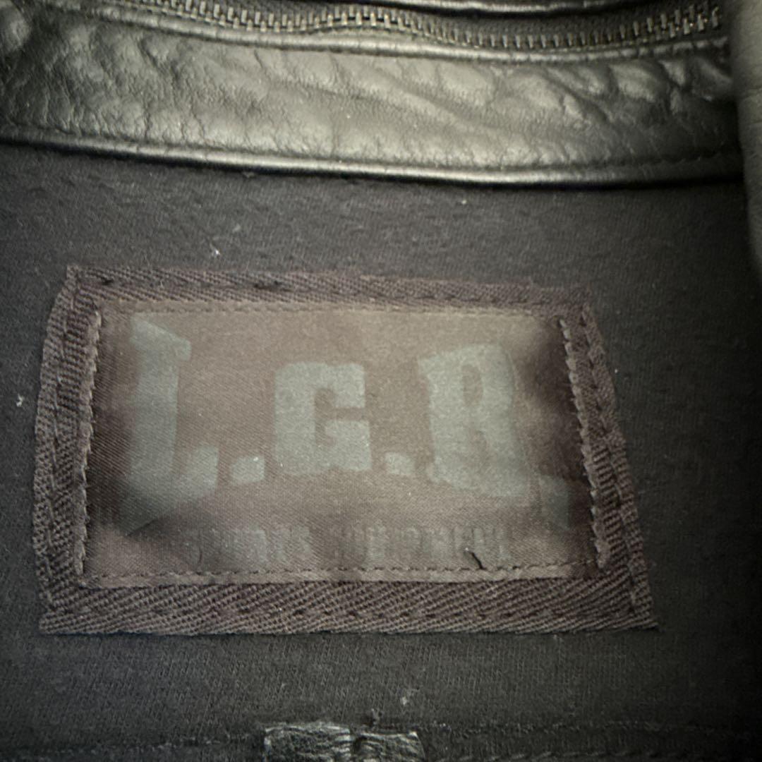 ルグランブルー　LGB MANIAC CORP レザージャケット　レア　希少品