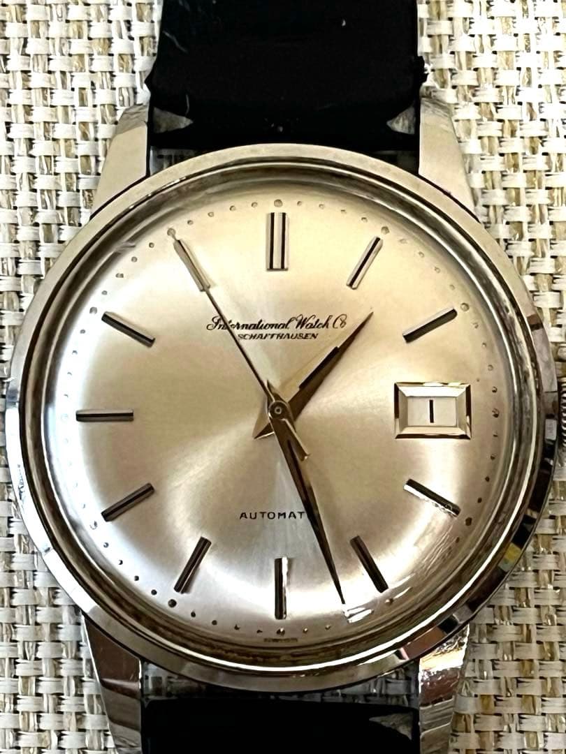 【超希少】IWC シャフハウゼン ヴィンテージ 腕時計 デイト 自動巻き