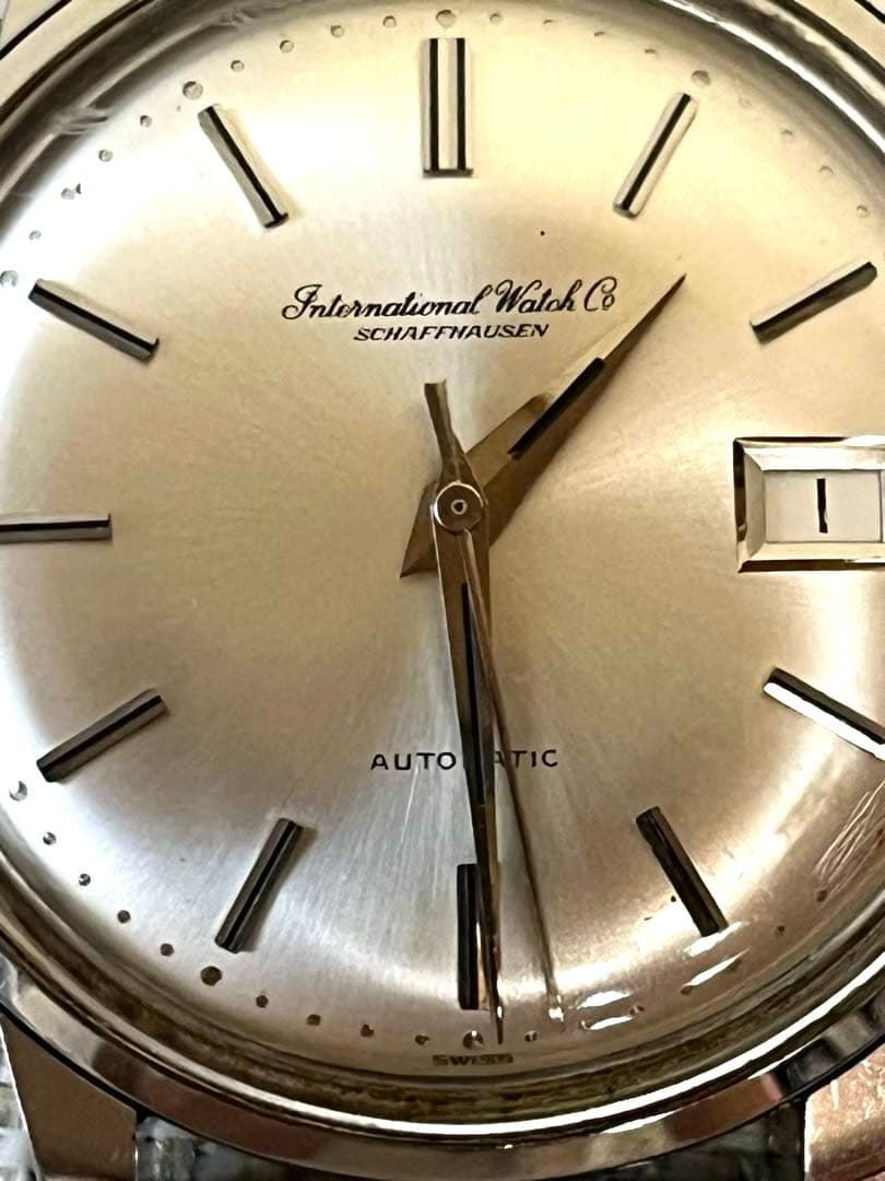 【超希少】IWC シャフハウゼン ヴィンテージ 腕時計 デイト 自動巻き
