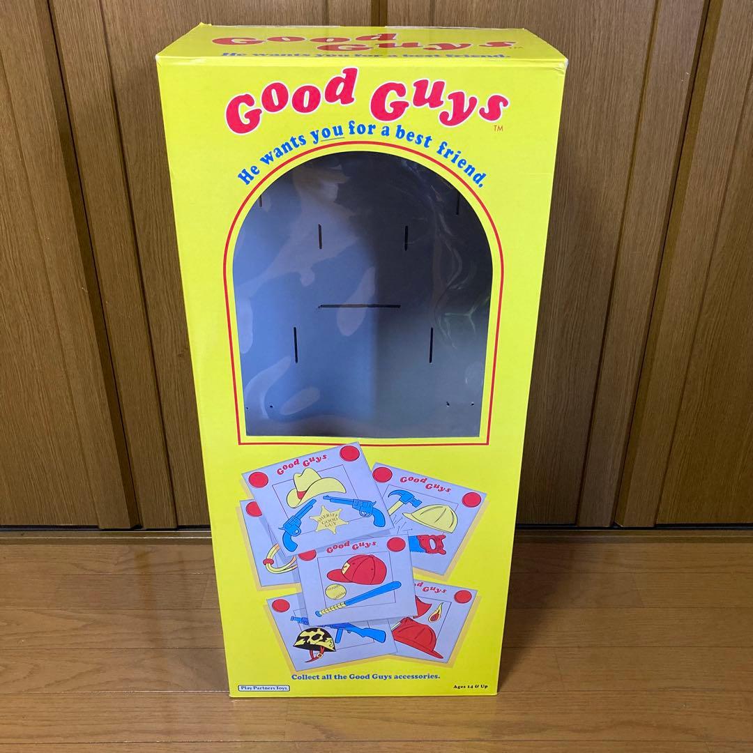 等身大 チャッキー グッドガイ人形用 グッドガイボックス tots