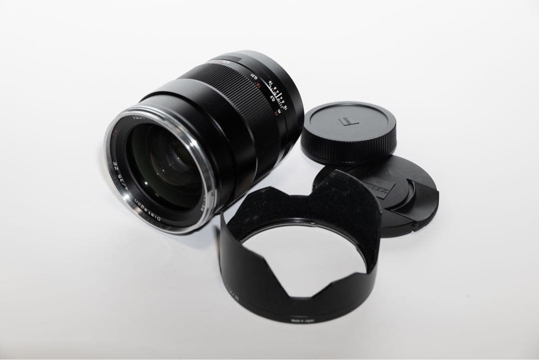 レンズ(単焦点) Cosina Carl Zeiss 1.4/35 Distagon ZE EF