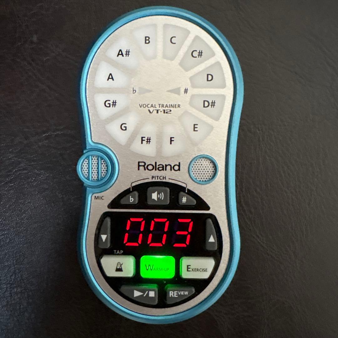 Roland VT-12 ボーカルトレーナー　vocal trainer