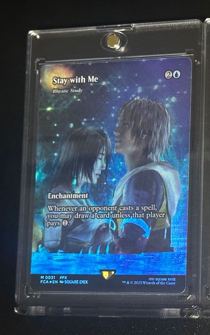 【Foil】《最後まで…/Stay with Me》/《リスティックの研究》