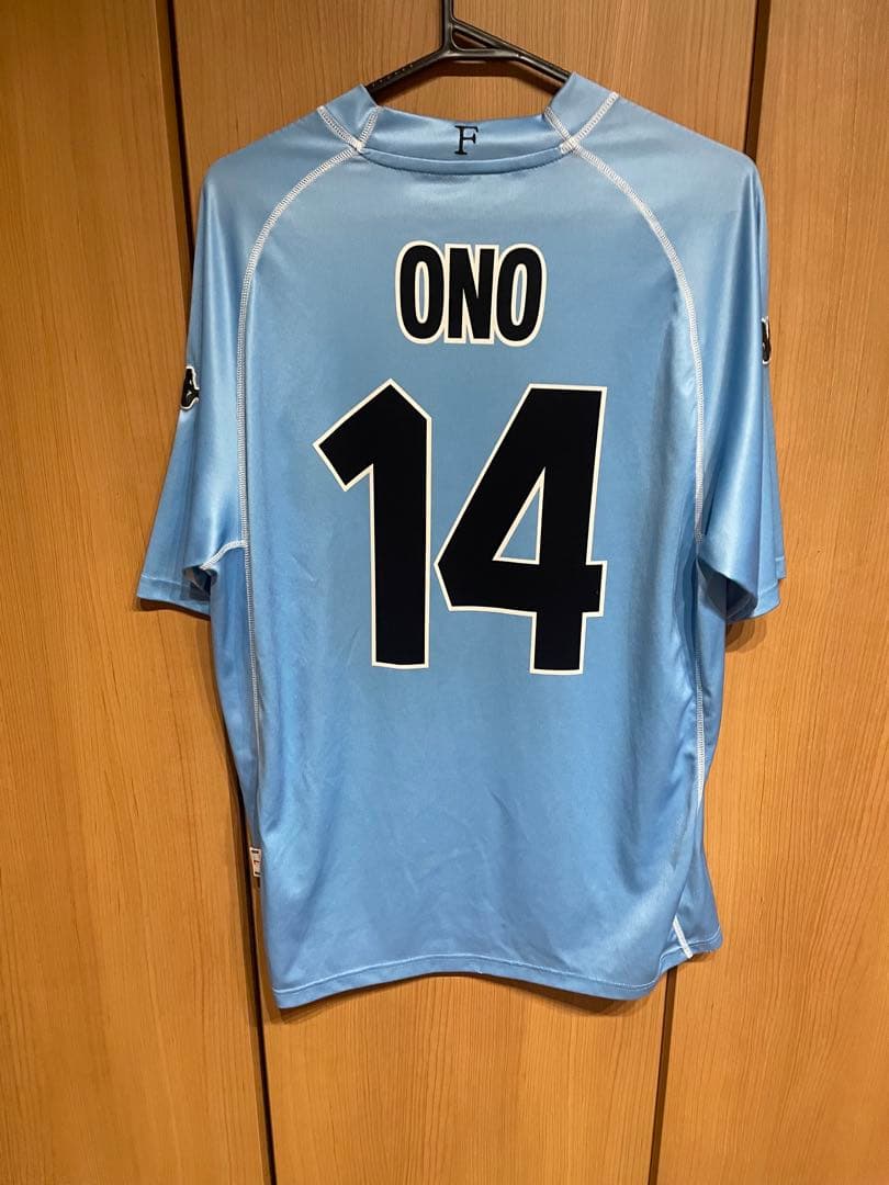 フェイエノール小野伸二ユニフォーム01-02アウェイカップ戦仕様