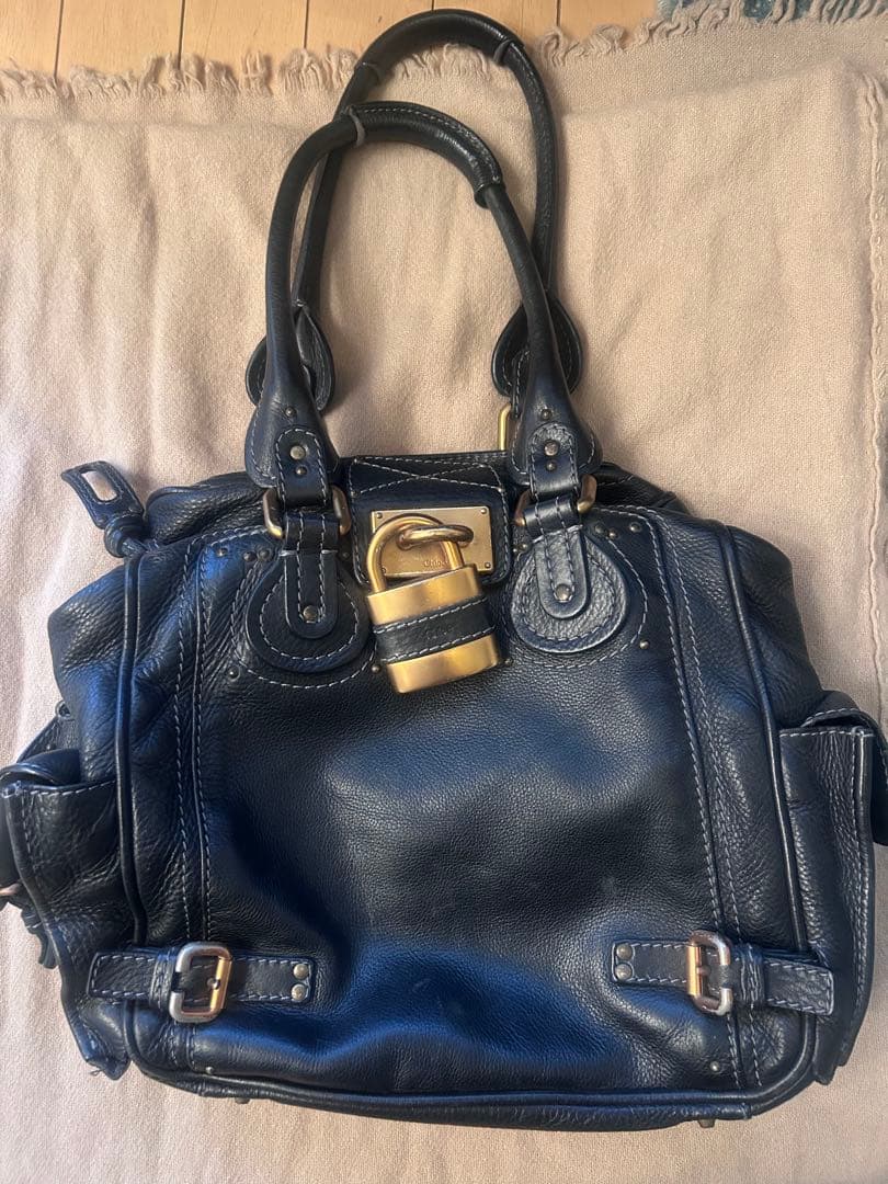 クロエ　パディントン　ブラック