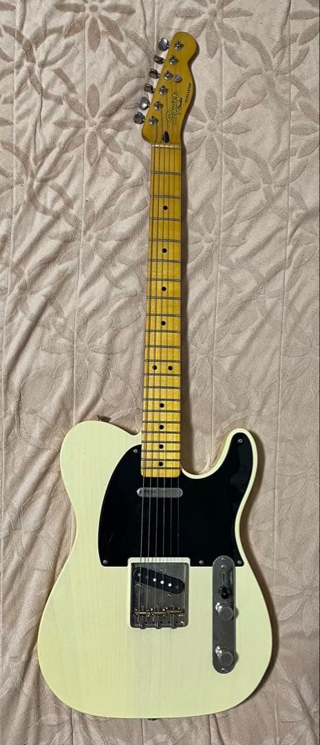 あすぱら　Squier Classic Vibe