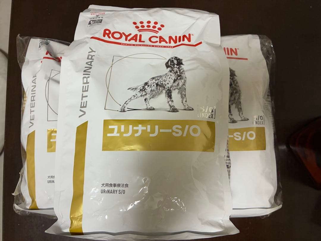 CANIN 食事療法食 犬用ユリナリーS/O ドライ1kg 3袋