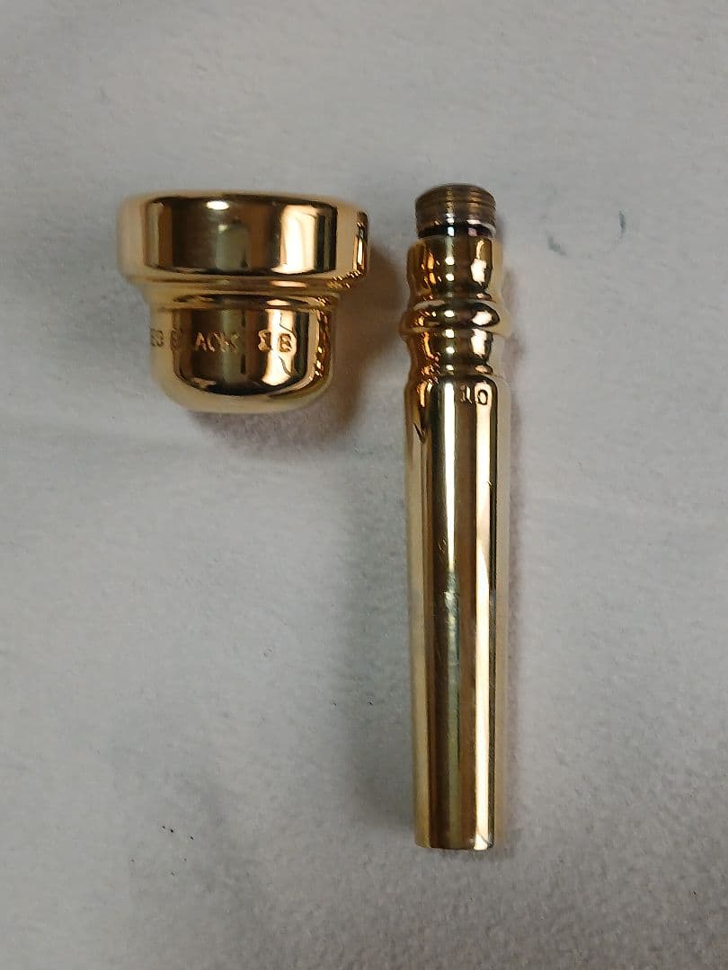 GREG BLACK 1B 10 トランペットマウスピース GP