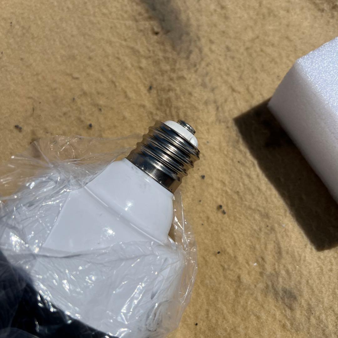 新品3個セットLED コーンライト　80W 口金E39