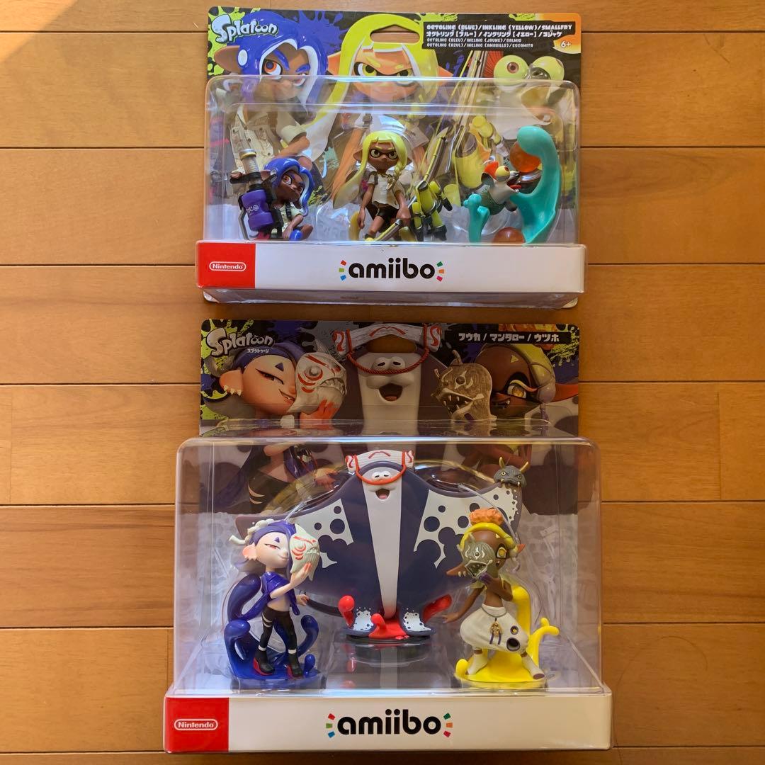 Splatoon3 amiibo フィギュア 6体セット