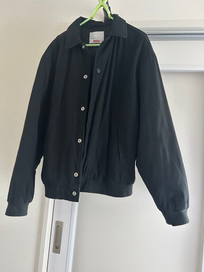 Supreme 黒 ジャンパー Mサイズ