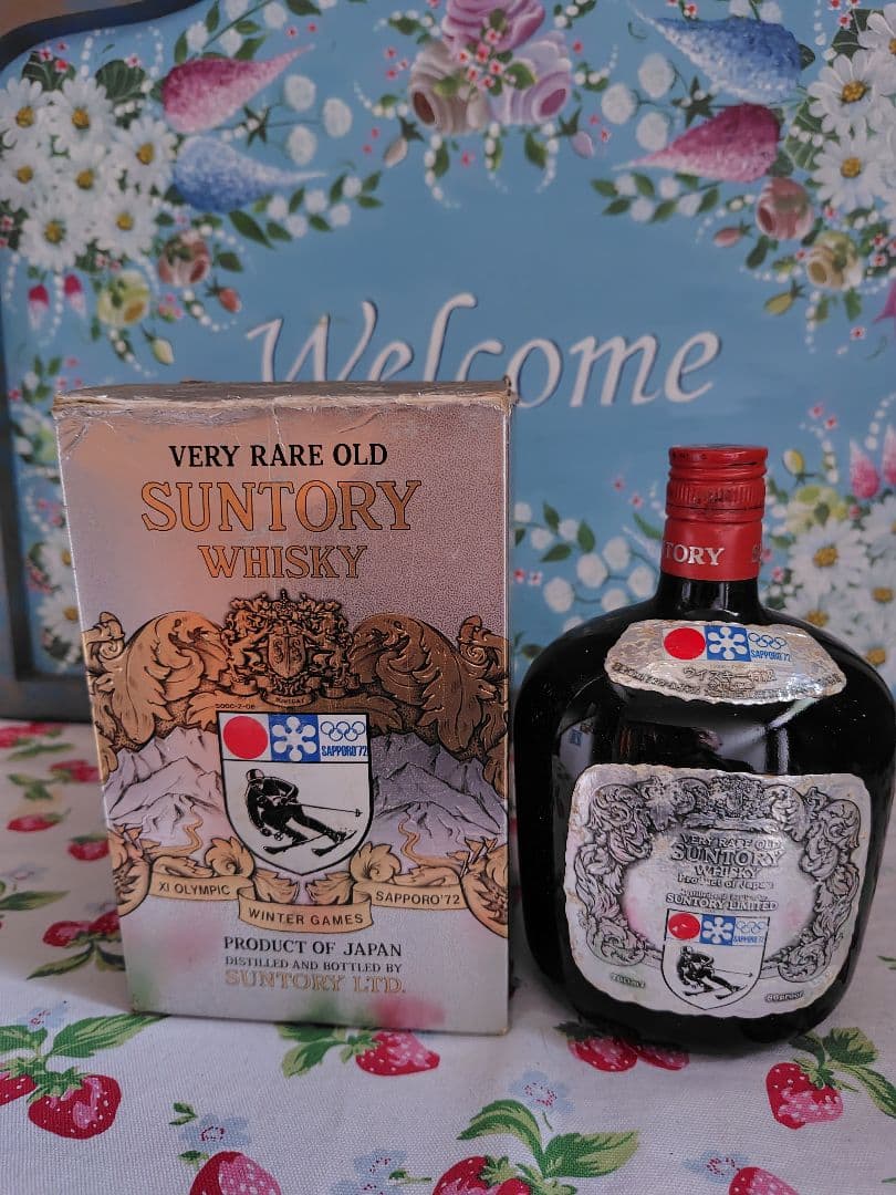 サントリー　札幌オリンピック　1972年 記念　オールド　ウイスキー