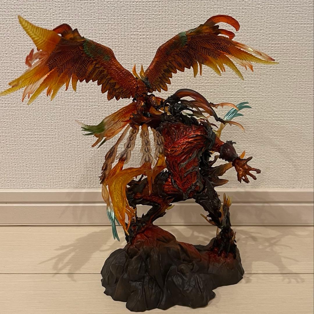 FFXVI コレクターズエディション フェニックスvsイフリート フィギュア