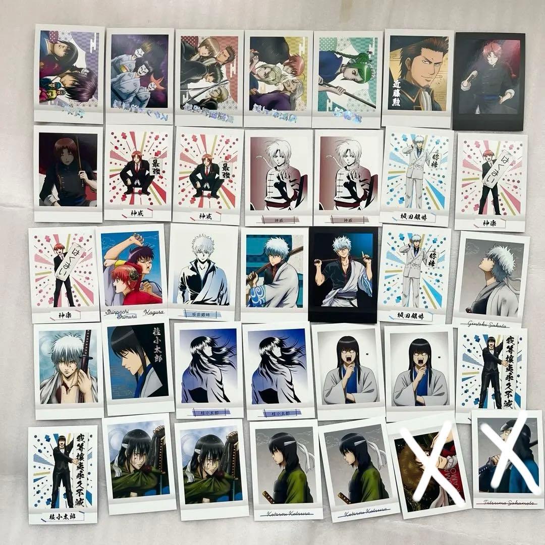 銀魂　銀魂展　グッズ　まとめ売り　クリアファイル　カレンダー　缶バッジetc