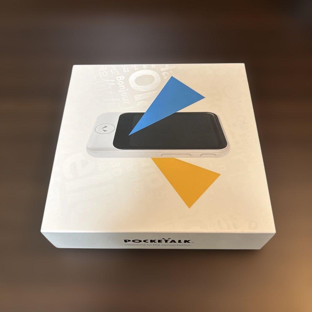 ポケトーク POCKETALK S2 スタンダード ホワイト PTS2-W