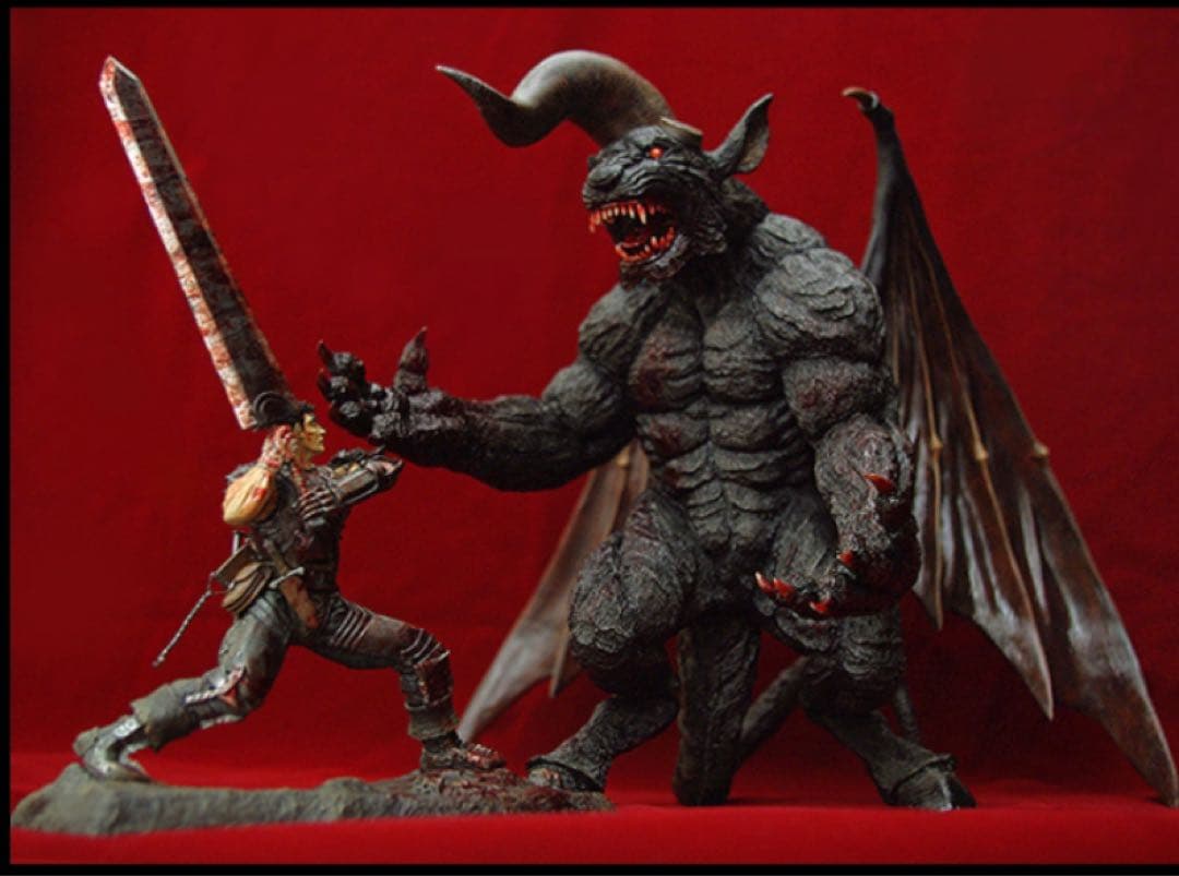 ベルセルク　ゾッド&ガッツ