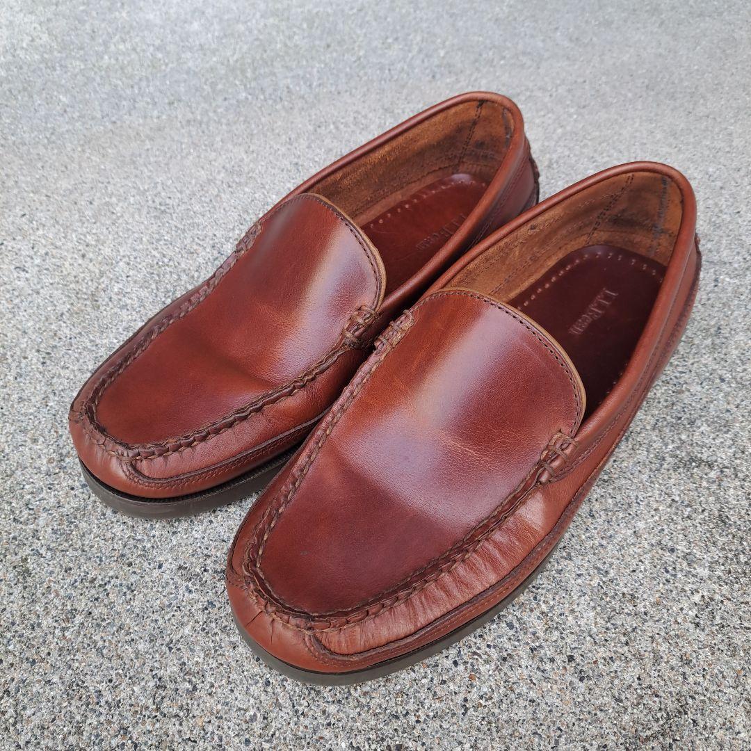 L.L.Bean (エルエルビーン) モカシン ローファー　US8.5D