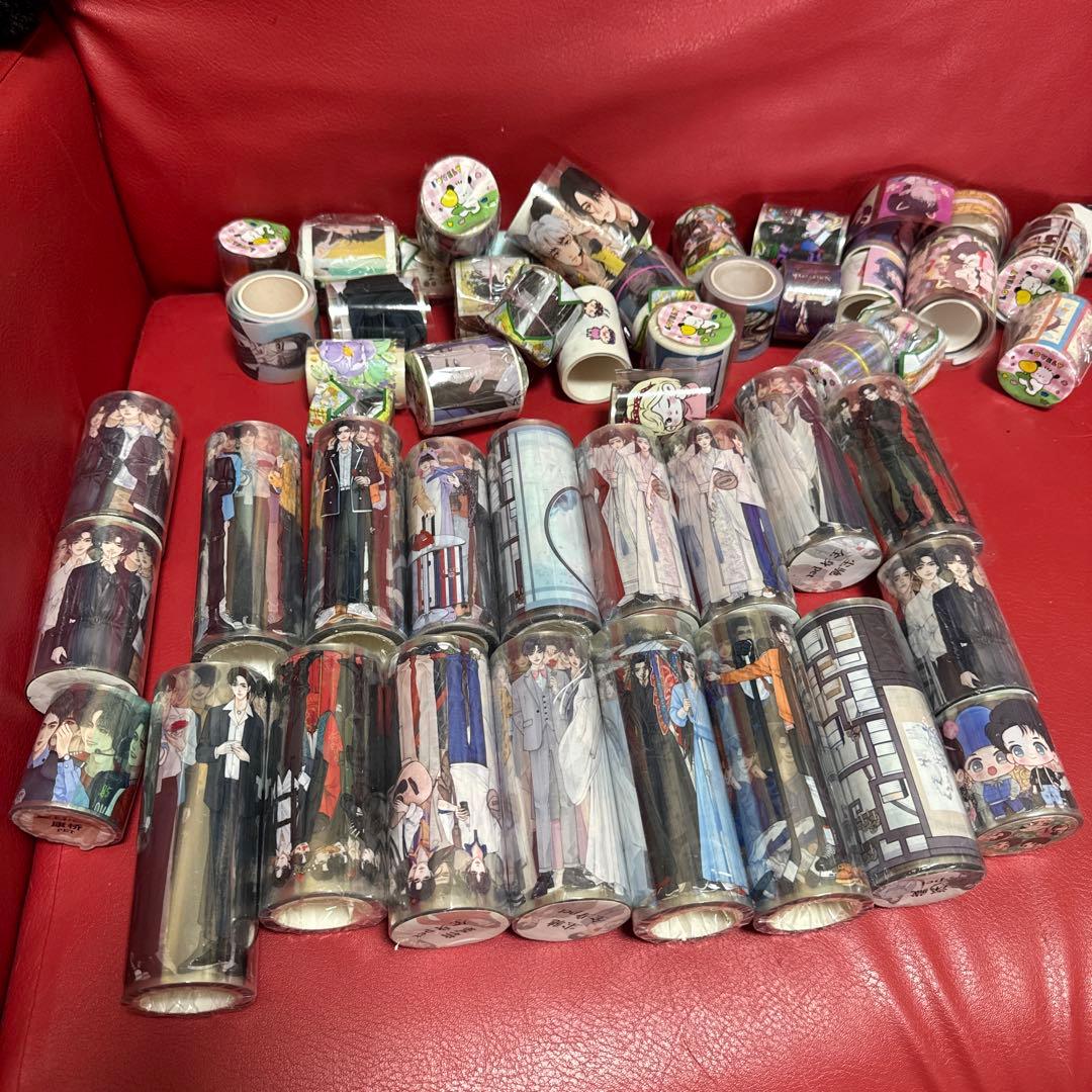 陳情令 博君一肖 bjyx 王一博肖戰テープ