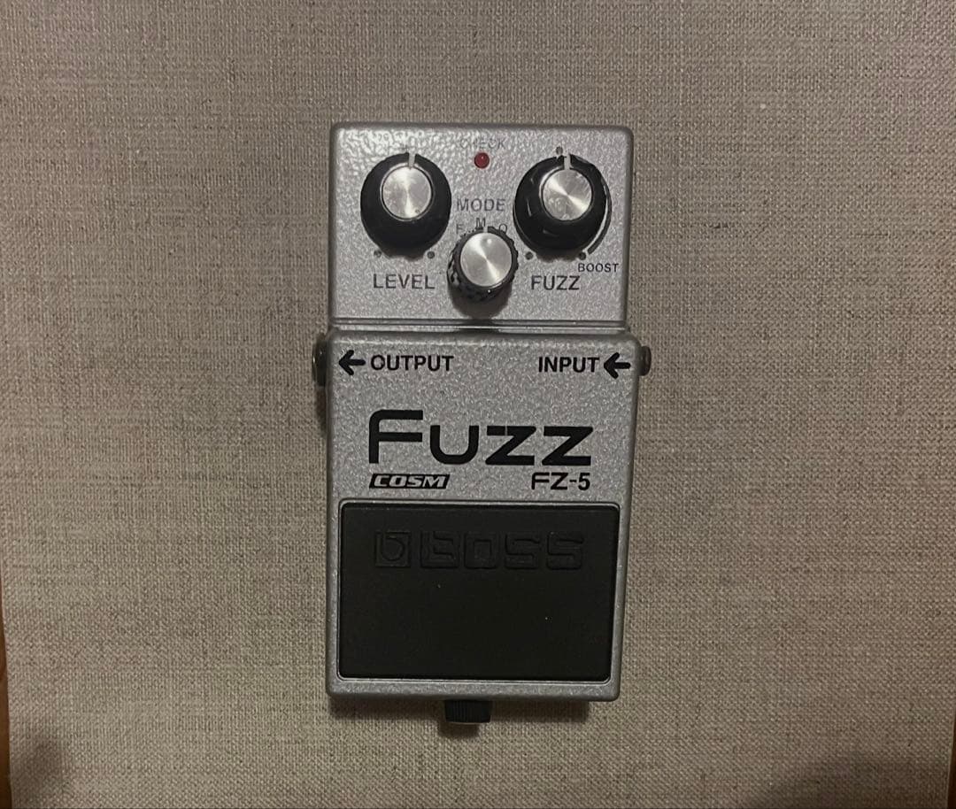 BOSS FZ-5 Fuzz 値下げ交渉歓迎‼️