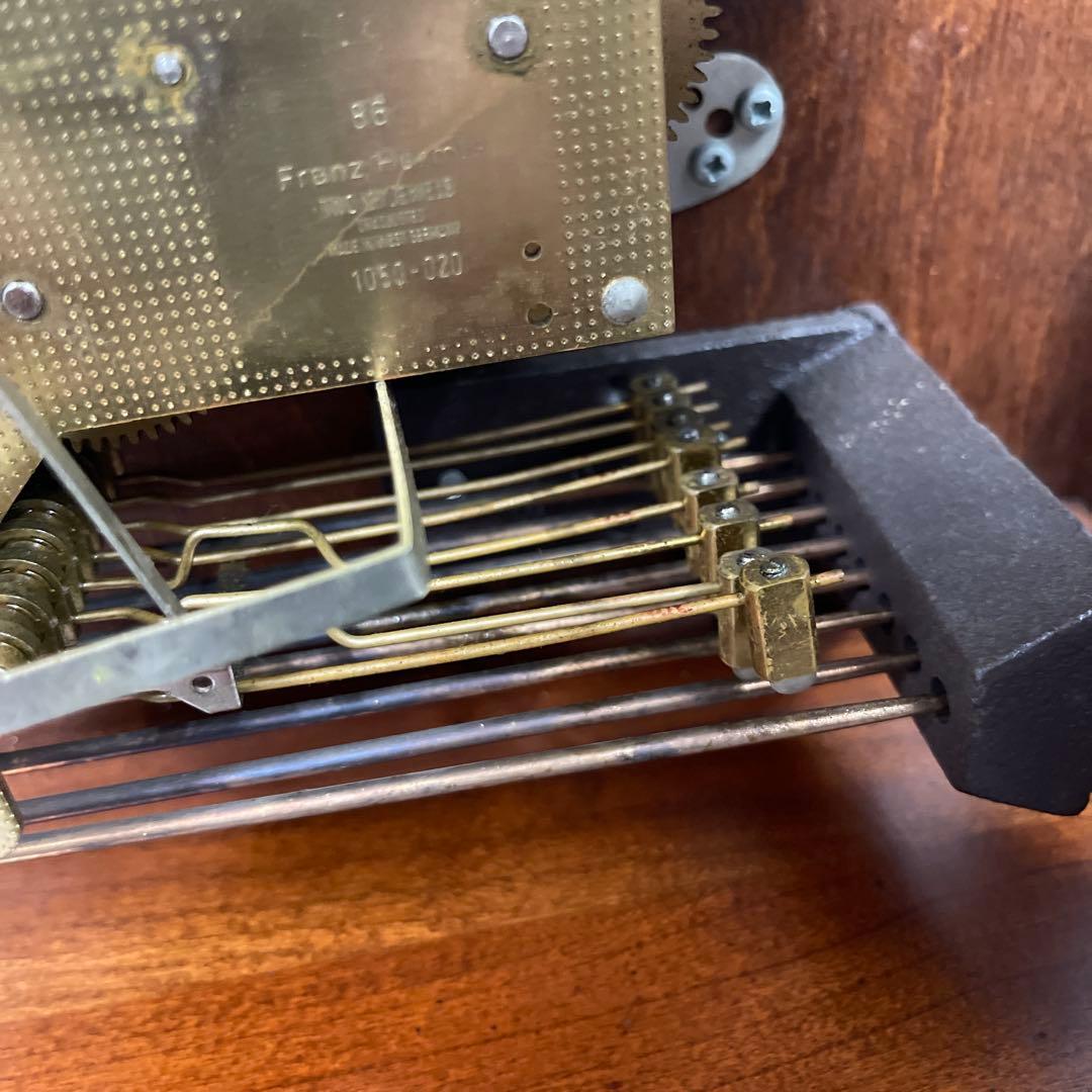 RIDGEWAY・リッジウェイ　ウエストミンスター置時計