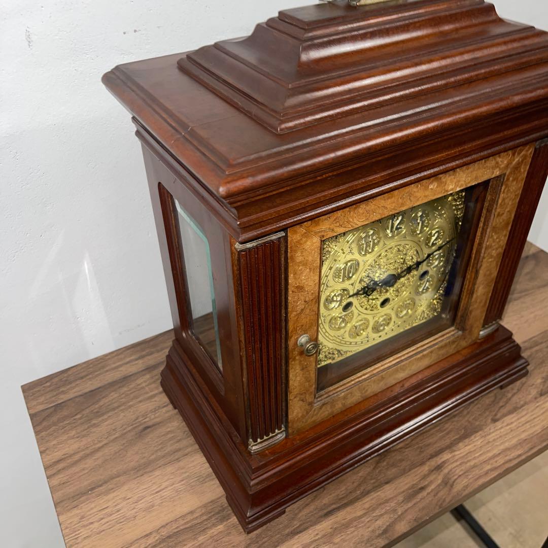 RIDGEWAY・リッジウェイ　ウエストミンスター置時計