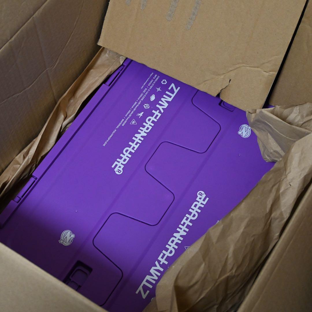 ずとまよ　ずっと真夜中でいいのに。　コンテナ　パープル