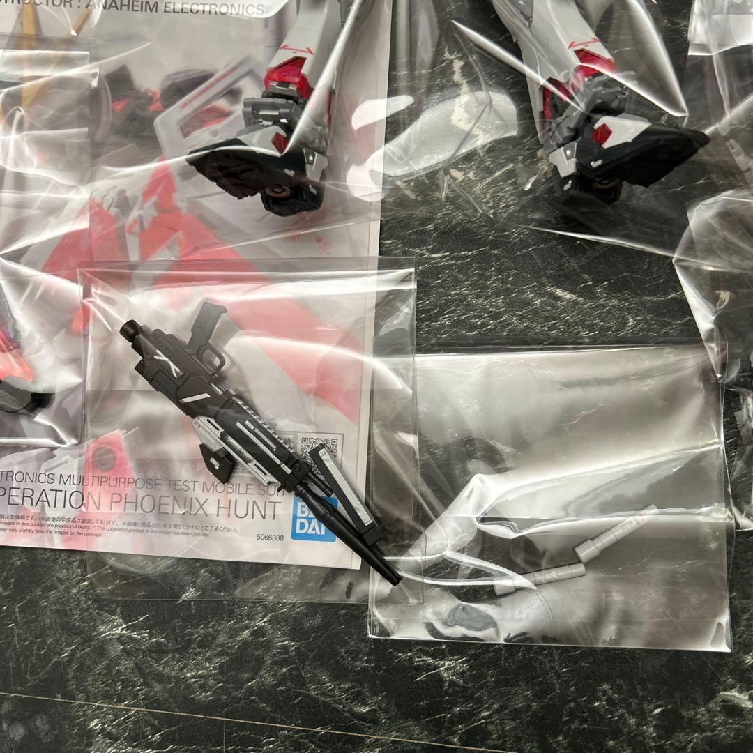 ガンプラ完成品MGナラティブガンダムver.ka プラモデル完成品