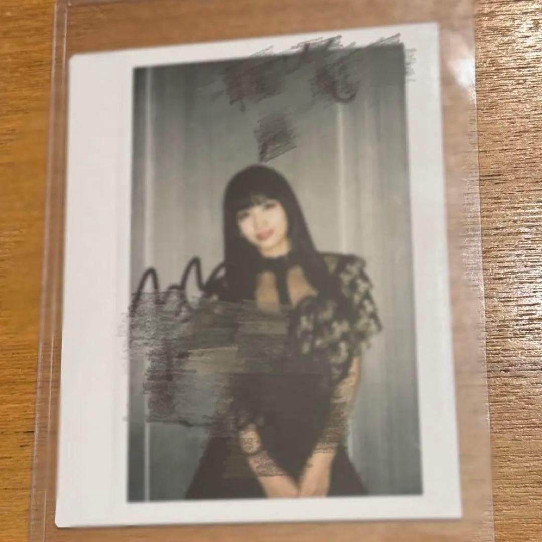 TWICE モモ 直筆サイン入り チェキ ポラロイド breakthrough