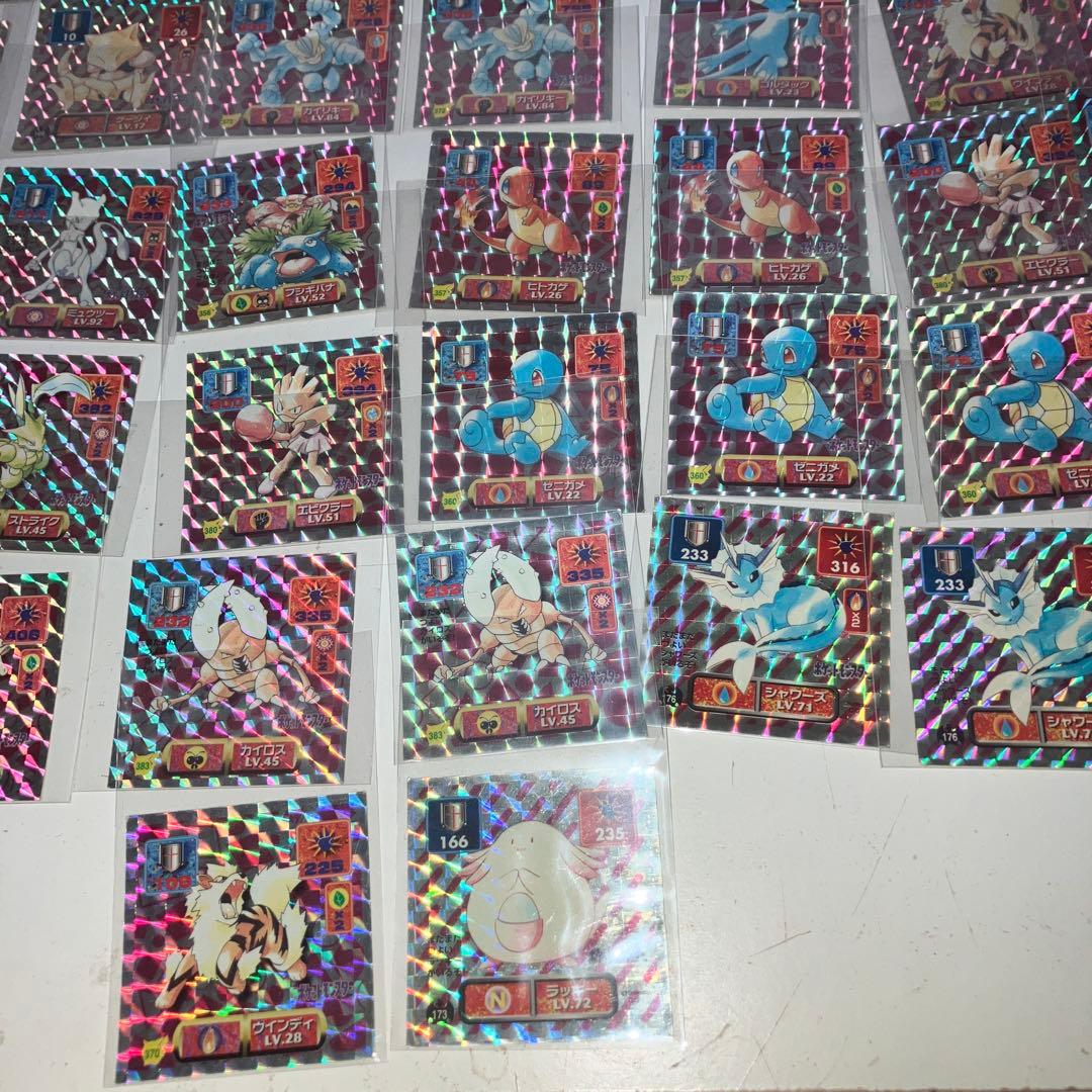 ポケモン　アマダ　シール　まとめ売り