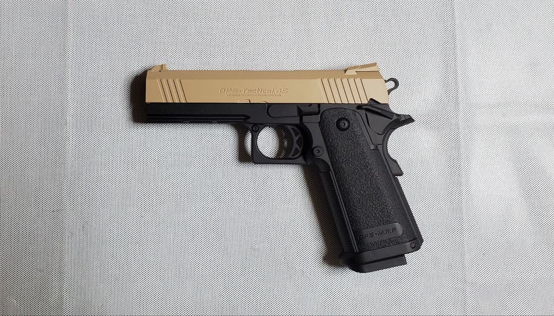 新品　東京マルイ　ハイキャパ　スライドタンカラー　カスタム　改修品　10禁