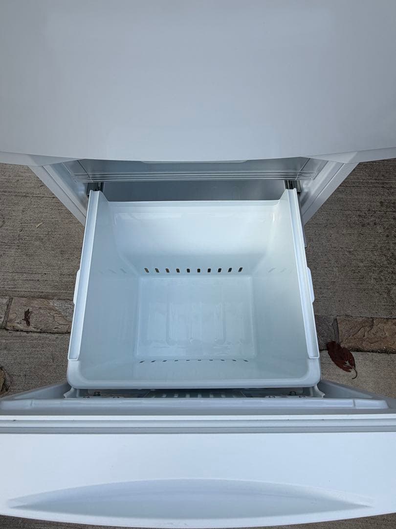 【ほぼ未使用】極美品 TOSHIBA 2ドア冷蔵庫 GR-W17BS (W)