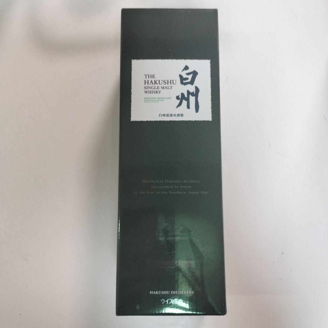 ウイスキー THE HAKUSHU SINGLE MALT WHISKY