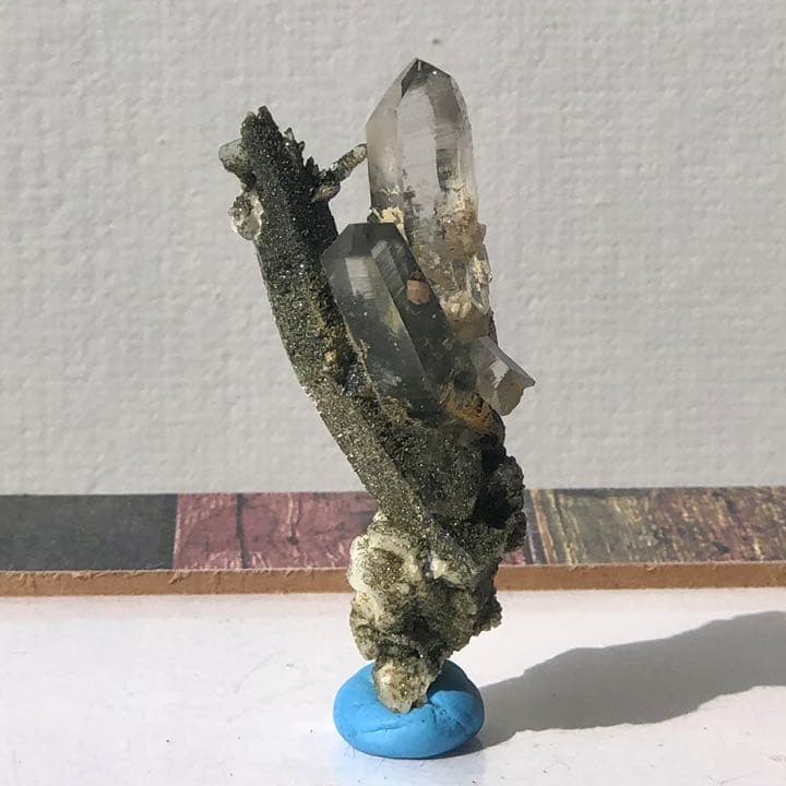 ガネッシュヒマール（タンタプレ）産水晶