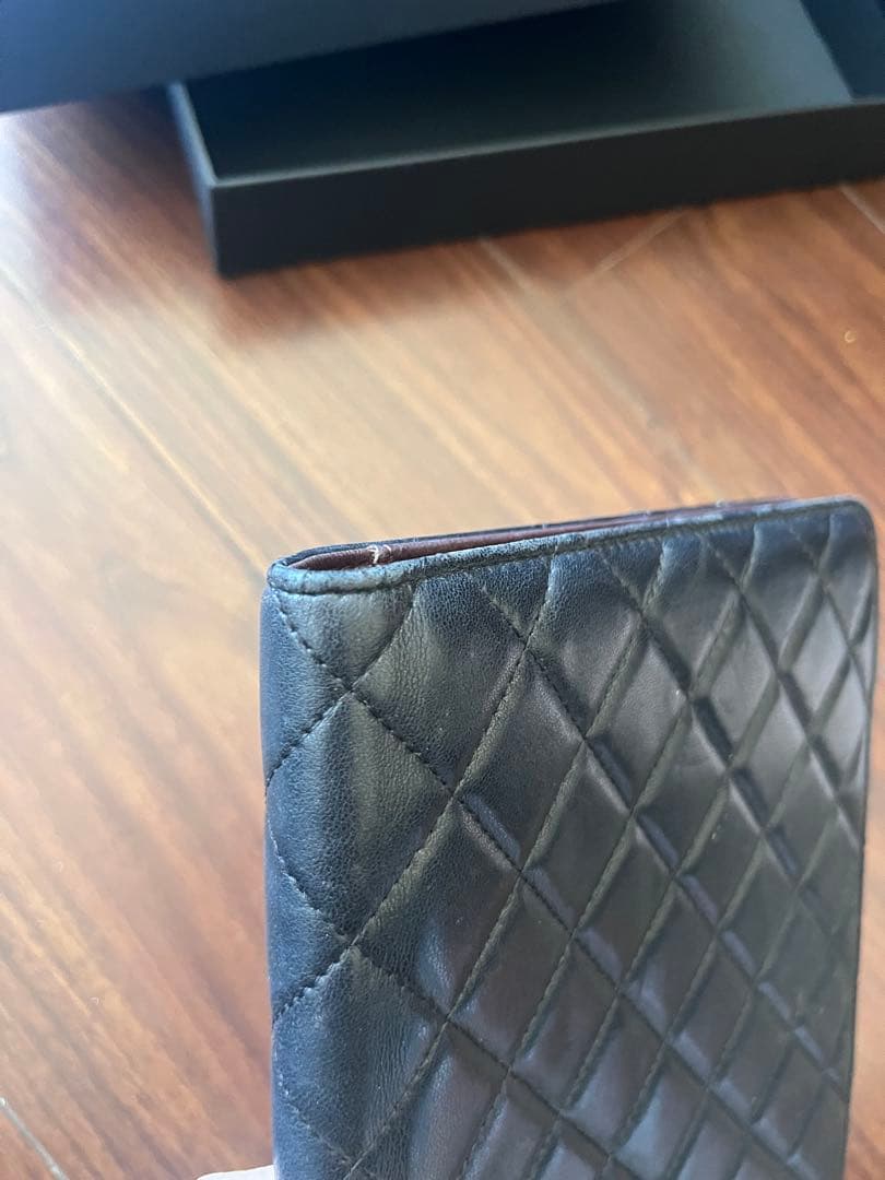 シャネル　CHANEL スケジュール帳　マトラッセ　手帳