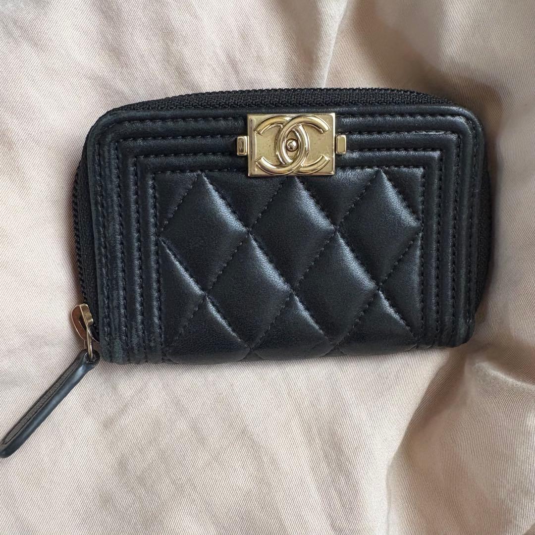 CHANEL パース ボーイズシャネル
