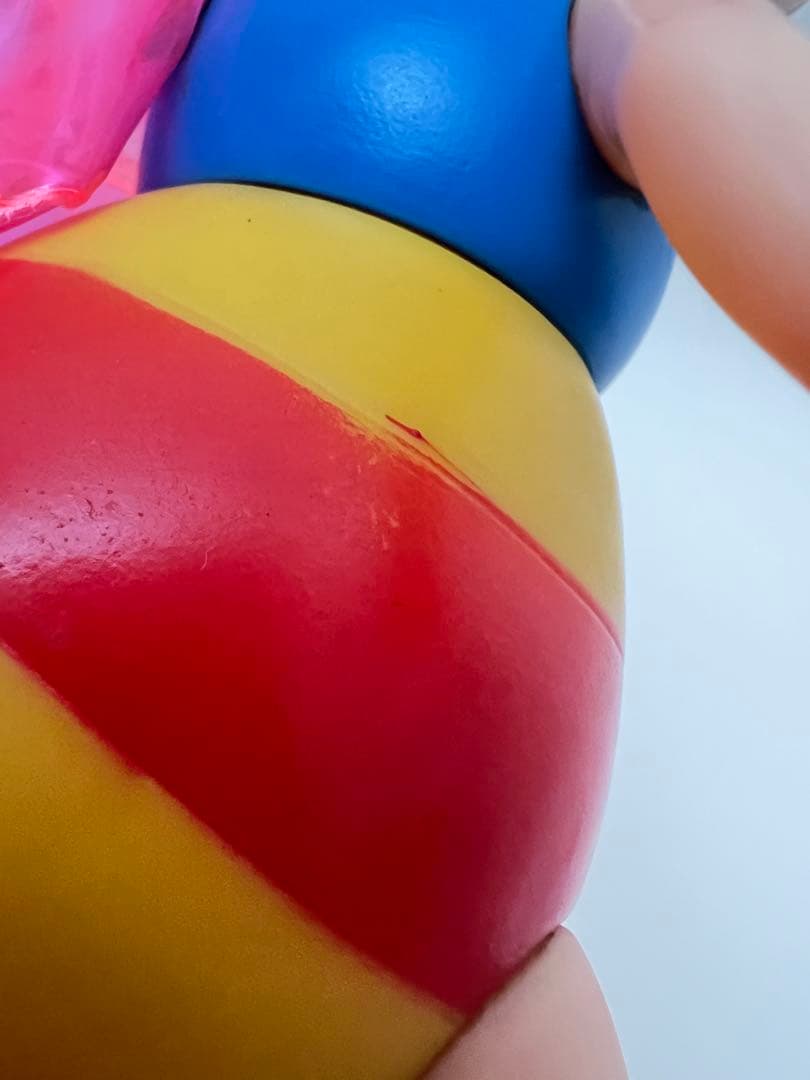 昭和レトロ　40年前 当時物　中島製作所　みなしごハッチ ソフビ　フィギュア