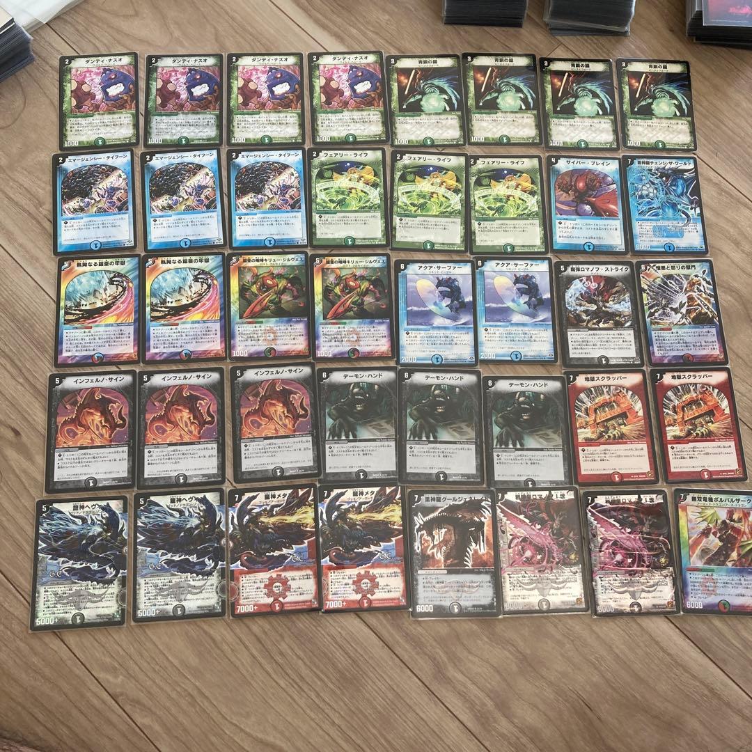 デュエマクラシック08 ロマノフサイン　デッキ　微高レート