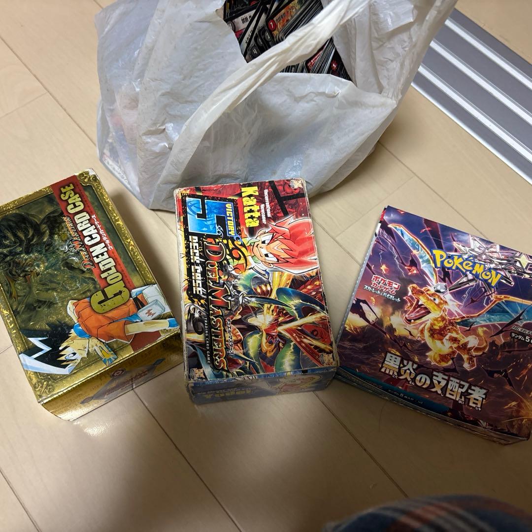 デュエマ 引退品 (初期からドギバス速攻？まで、カード写真以外にもあります)