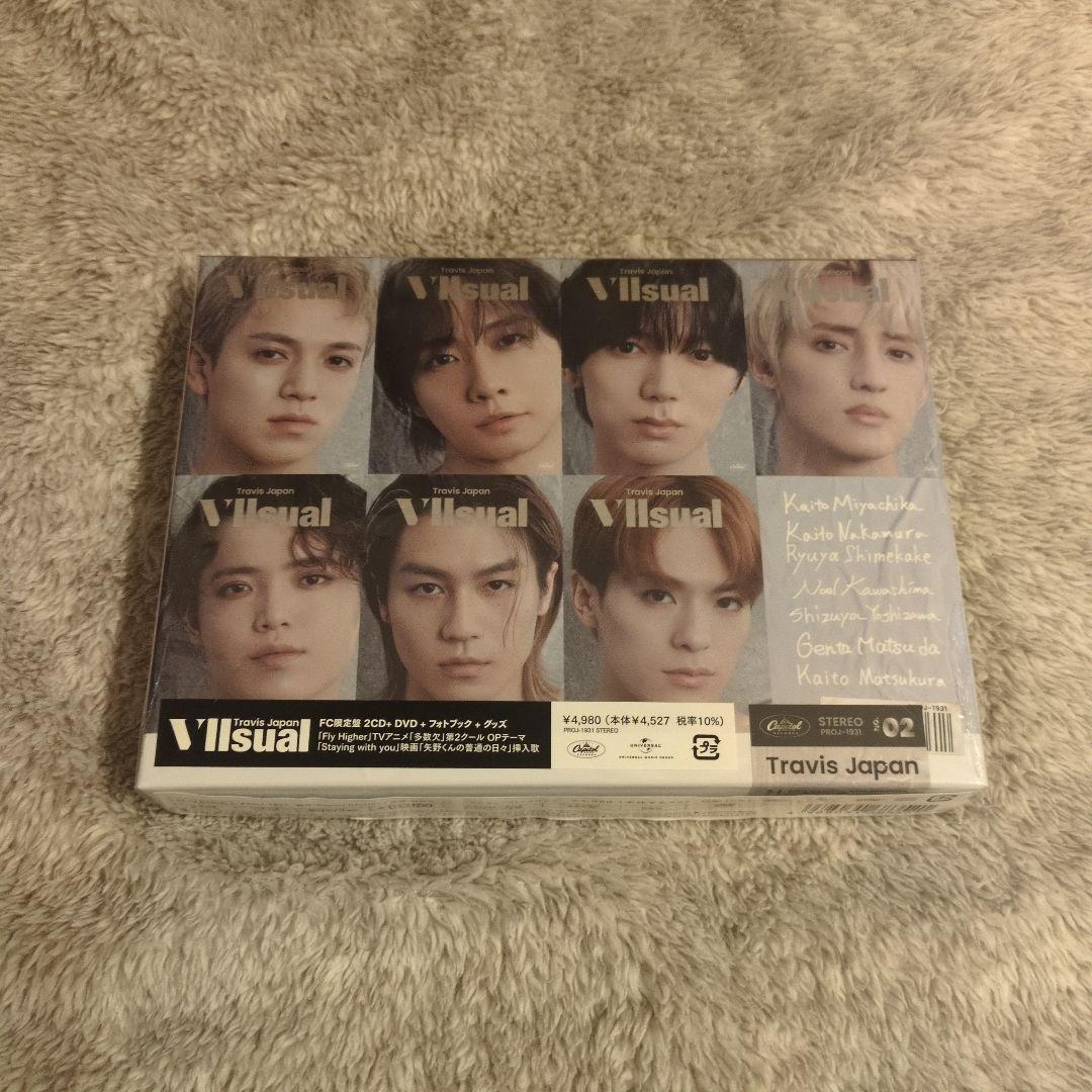 TravisJapan　FC限定盤Visual