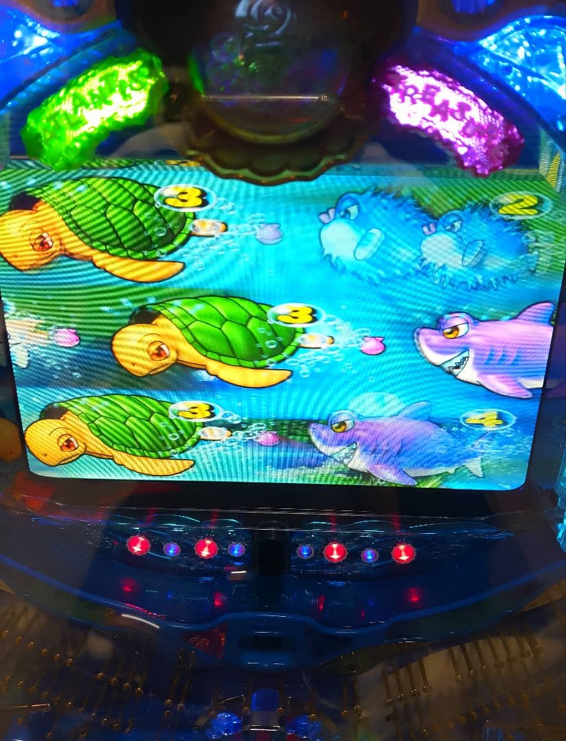 CR大海物語スペシャルMTE(1/349) パチンコ実機 裏玉循環 全自動付き