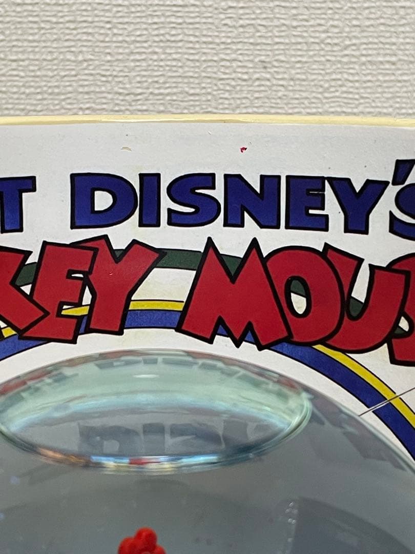 激レア　ディズニーストア　スノードーム The Wayward Canary